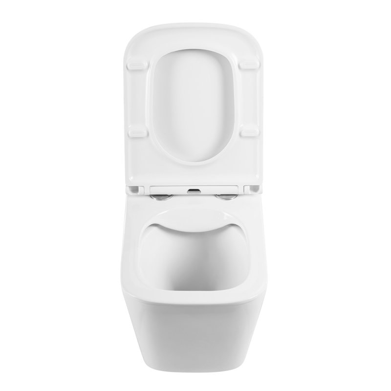 ARDENTE-R Унитаз подвесной безободковый, с сиденьем дюропласт soft close, BB520CHR/SC ARDENTE-R Унитаз подвесной безободковый, с сиденьем дюропласт soft close, BB520CHR/SC