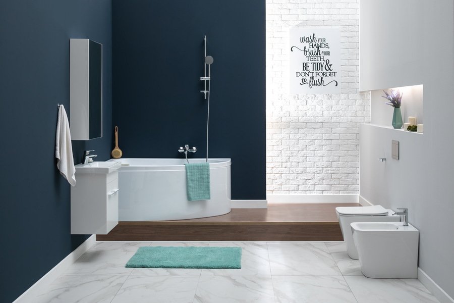 Мебель для ванной Aquanet Августа 50 (Moduo Slim) белый Мебель для ванной Aquanet Августа 50 (Moduo Slim) белый