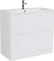 Тумба с раковиной напольная  BelBagno ACQUA 80 Bianco Lucido, раковина белая Тумба с раковиной напольная  BelBagno ACQUA 80 Bianco Lucido, раковина белая