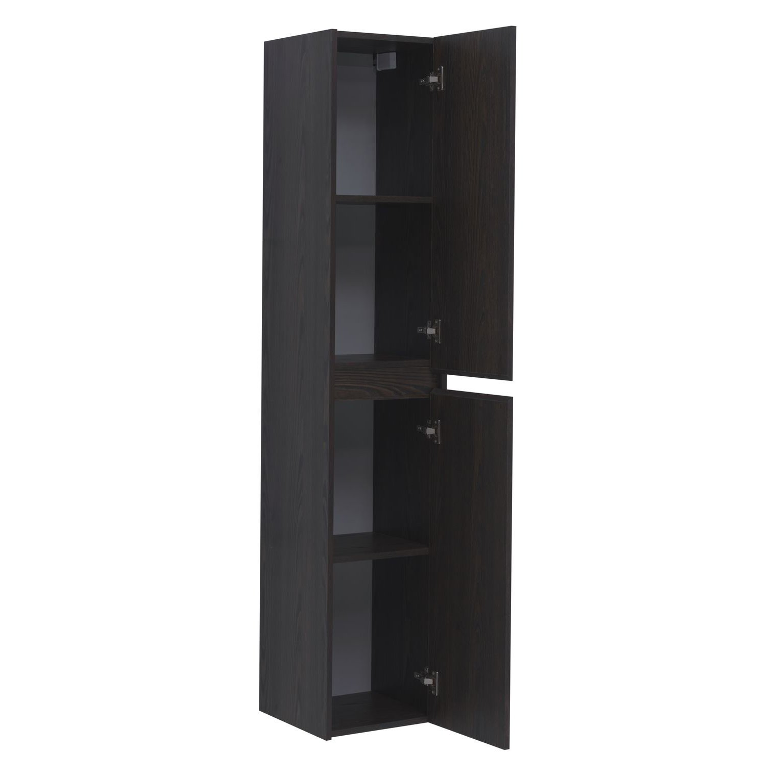 Пенал Aquanet Nova Lite 35 дуб черный Пенал Aquanet Nova Lite 35 дуб черный