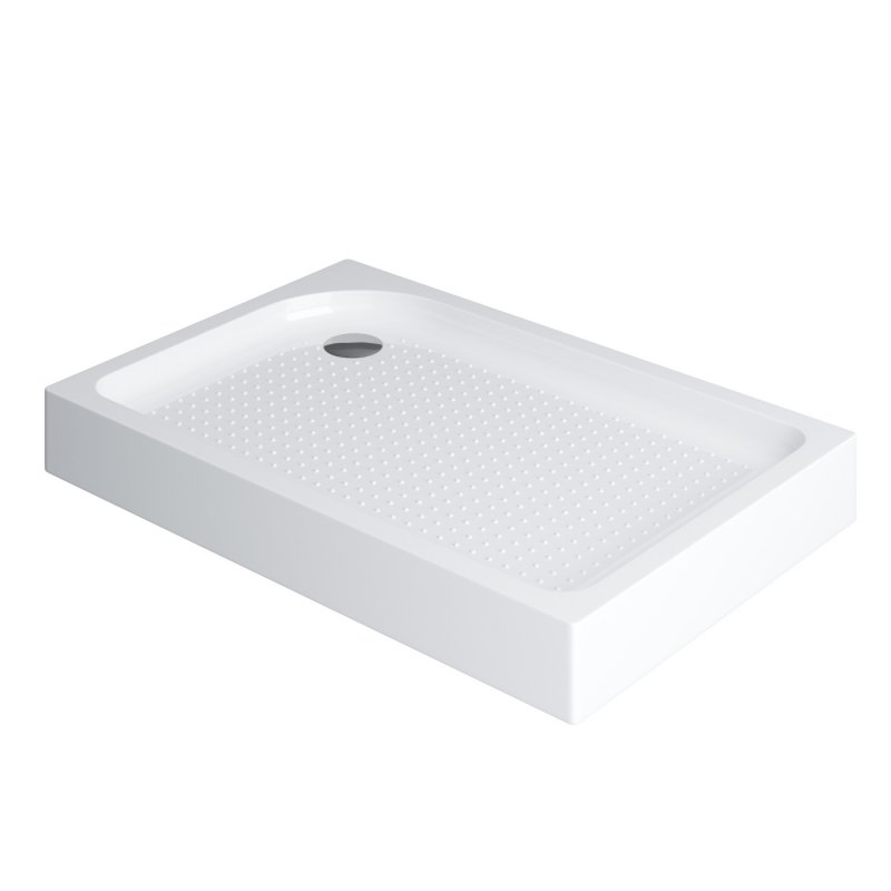 Акриловый поддон BelBagno TRAY-BB-AH-100/80-15-W-L Акриловый поддон BelBagno TRAY-BB-AH-100/80-15-W-L