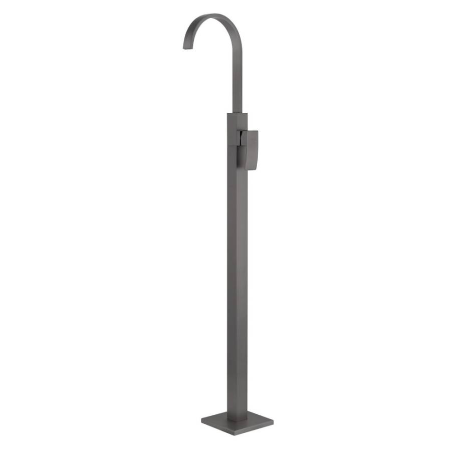 Смеситель ABBER Wasserfall AF8640NG напольный для раковины, никель Смеситель ABBER Wasserfall AF8640NG напольный для раковины, никель
