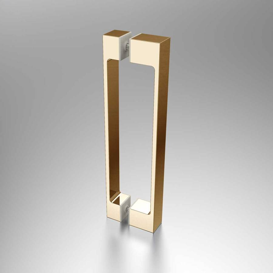 Душевая дверь Alpha VDP-3AL600CLG, брашированное золото, стекло прозрачное Душевая дверь Alpha VDP-3AL600CLG, брашированное золото, стекло прозрачное