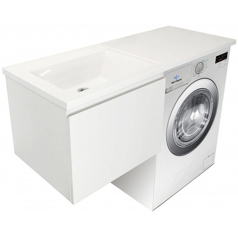 Комплект мебели Dallas Luxe 1000х482 левосторонний подвесной 1 ящик (ШхГхВ) 358х476х430 Комплект мебели Dallas Luxe 1000х482 левосторонний подвесной 1 ящик (ШхГхВ) 358х476х430