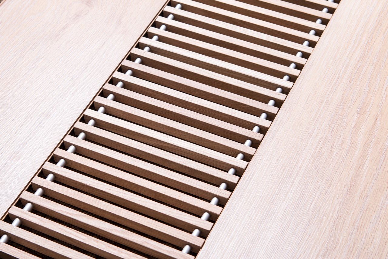 Конвекторы отопления Решетка рулонная 200x1000 (10 Бук 12) (базовое исполнение) Конвекторы отопления Решетка рулонная 200x1000 (10 Бук 12) (базовое исполнение)