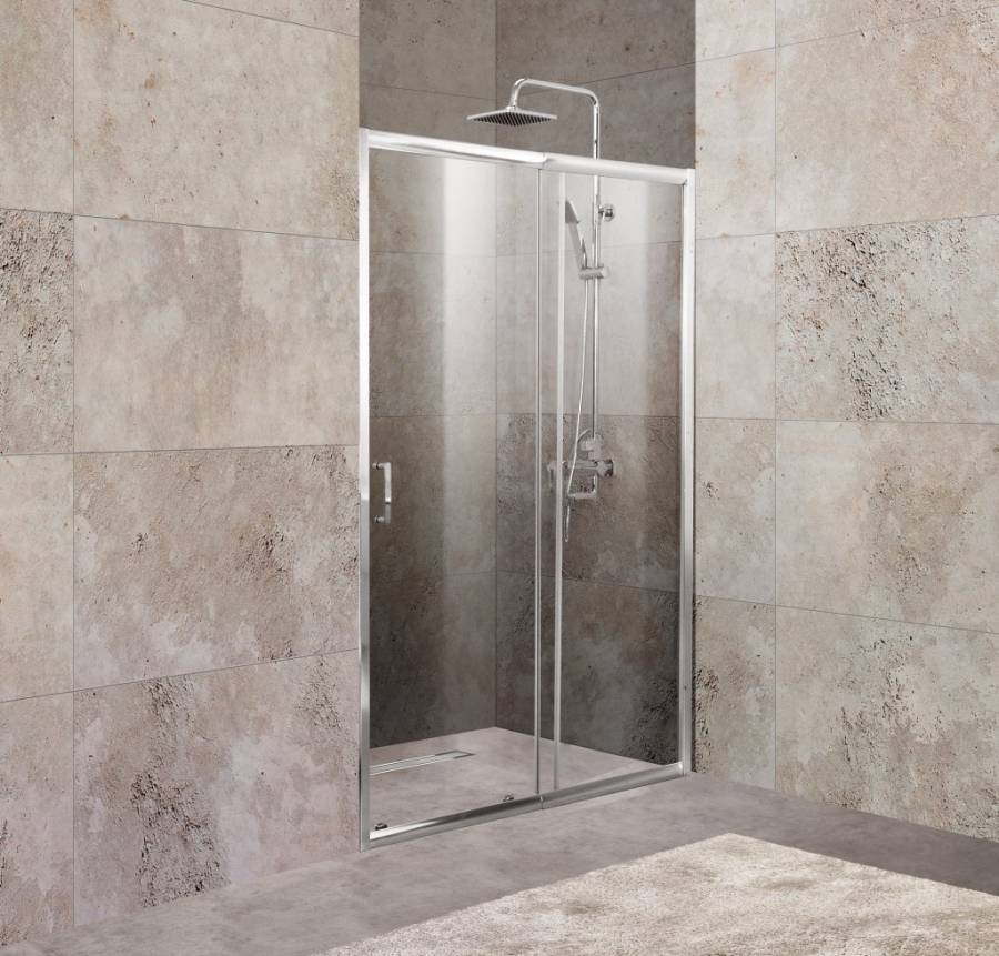 Душевая дверь BelBagno UNIQUE-BF-1-100/115-M-Cr Душевая дверь BelBagno UNIQUE-BF-1-100/115-M-Cr