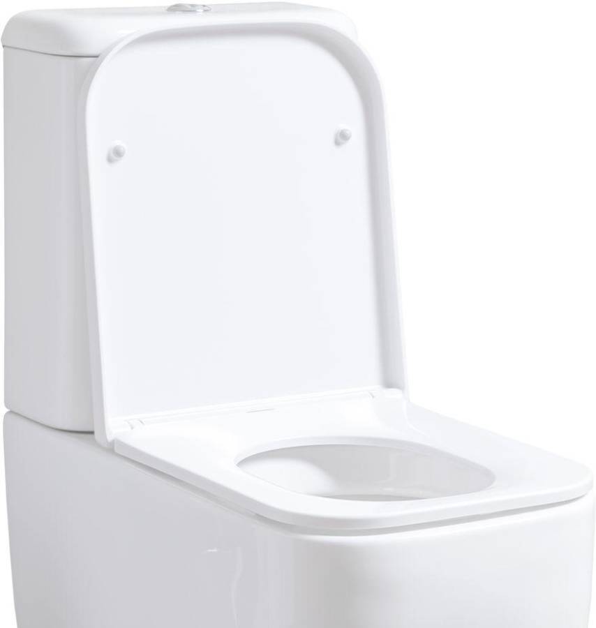 Крышка-сиденье для унитаза Allen Brau Infinity 4.21010.20 белый глянец Крышка-сиденье для унитаза Allen Brau Infinity 4.21010.20 белый глянец