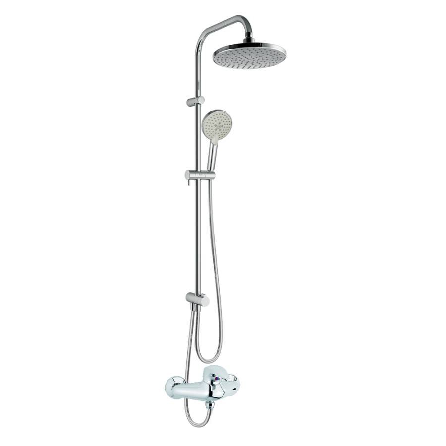 Душевая стойка Damixa Space 408102400 хром Душевая стойка Damixa Space 408102400 хром