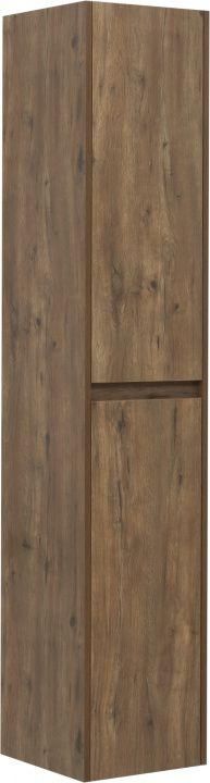 Шкаф-пенал для ванной Aquanet Nova Lite 35 дуб рустикальный Шкаф-пенал для ванной Aquanet Nova Lite 35 дуб рустикальный