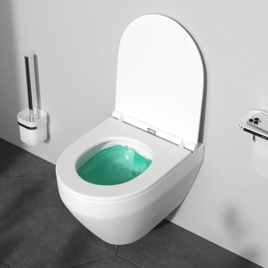 C701700MWSC Spirit V2.0 подвесной унитаз FlashClean с сиденьем микролифт, бел мат C701700MWSC Spirit V2.0 подвесной унитаз FlashClean с сиденьем микролифт, бел мат