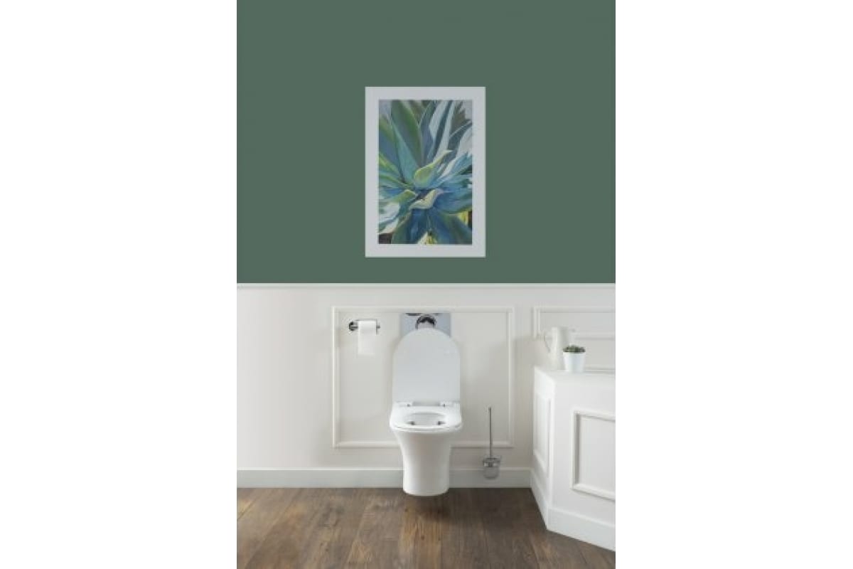 Унитаз подвесной Aquanet Rimless Roll-W CL-12249D Унитаз подвесной Aquanet Rimless Roll-W CL-12249D