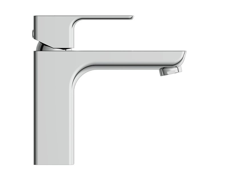 Смеситель для раковины GEO однорычажный клик клак Смеситель для раковины GEO однорычажный клик клак