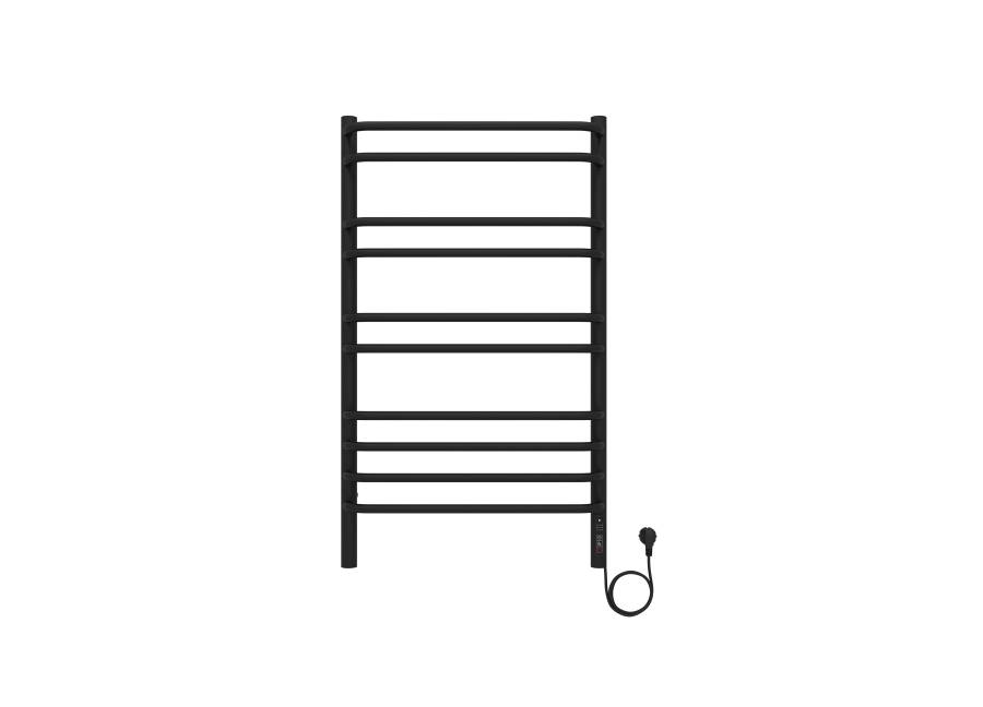 Полотенцесушитель электрический Aquatek (Акватек) Пандора П10 500х900 мм, черный муар, подключение скрытое к сети электропитания / электропровод с вилкой, с терморегулятором и таймером quick touch, нержавеющая сталь AISI 201, гарантия 5 лет Полотенцесушитель электрический Aquatek (Акватек) Пандора П10 500х900 мм, черный муар, подключение скрытое к сети электропитания / электропровод с вилкой, с терморегулятором и таймером quick touch, нержавеющая сталь AISI 201, гарантия 5 лет