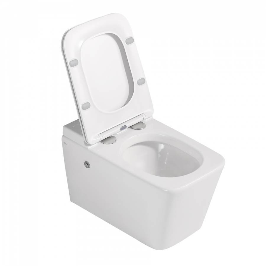 Подвесной унитаз Abber Rechteck AC1202P Подвесной унитаз Abber Rechteck AC1202P