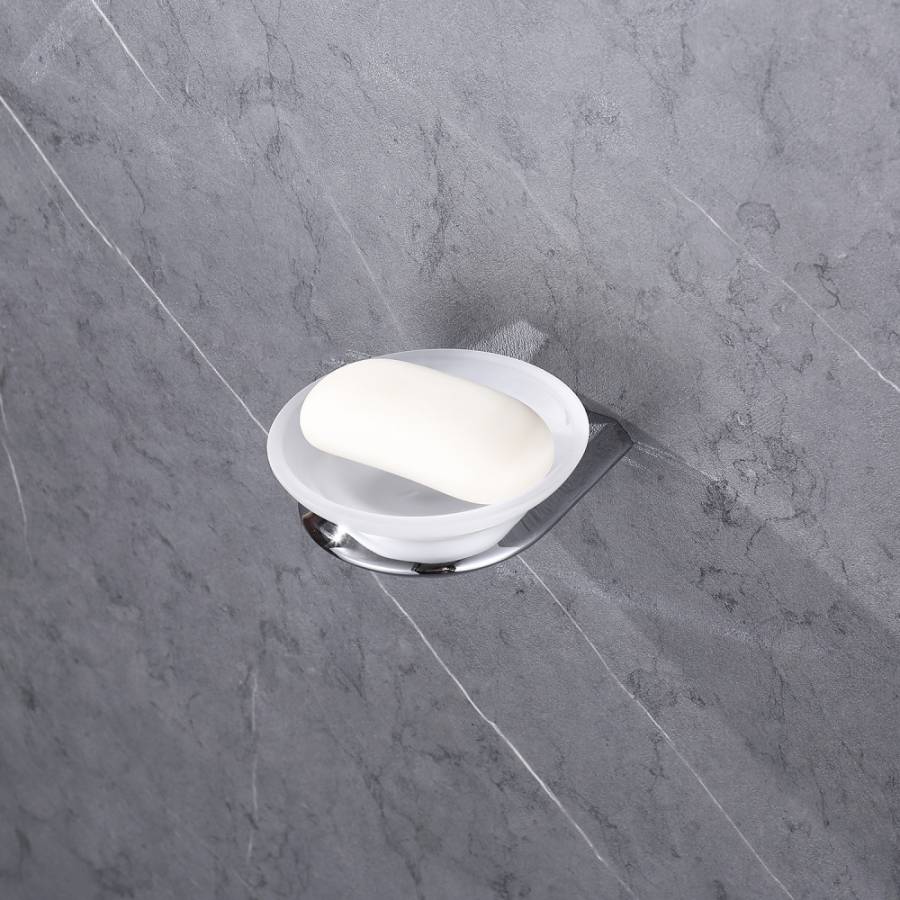 Мыльница ABBER Nord AA1558 хром Мыльница ABBER Nord AA1558 хром