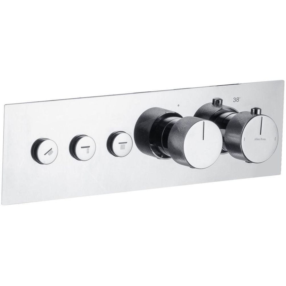 Смеситель для ванны Allen Brau Liberty 5.33003-00 (с внутренней частью) хром Смеситель для ванны Allen Brau Liberty 5.33003-00 (с внутренней частью) хром