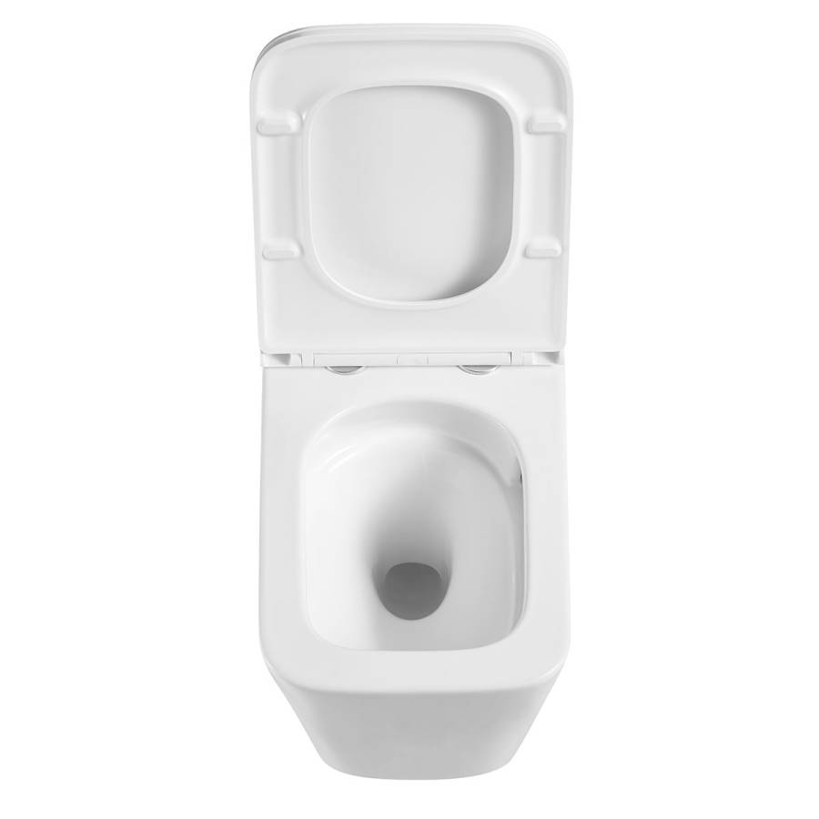 Унитаз подвесной Tornado Q-Line VT1-12T безободковый, цвет белый, ультратонкое soft-close сиденье Унитаз подвесной Tornado Q-Line VT1-12T безободковый, цвет белый, ультратонкое soft-close сиденье