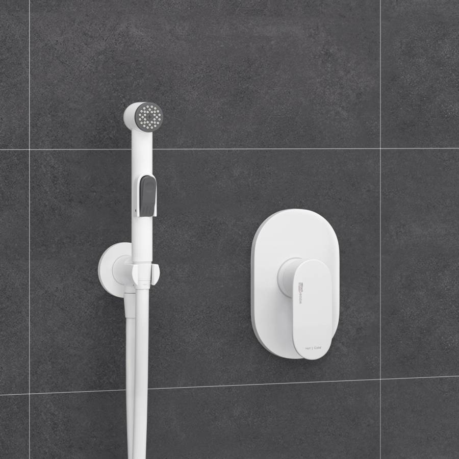 A85056 Встраиваемый комплект для биде со шлангом 150 см Wasserkraft A85056 Встраиваемый комплект для биде со шлангом 150 см Wasserkraft