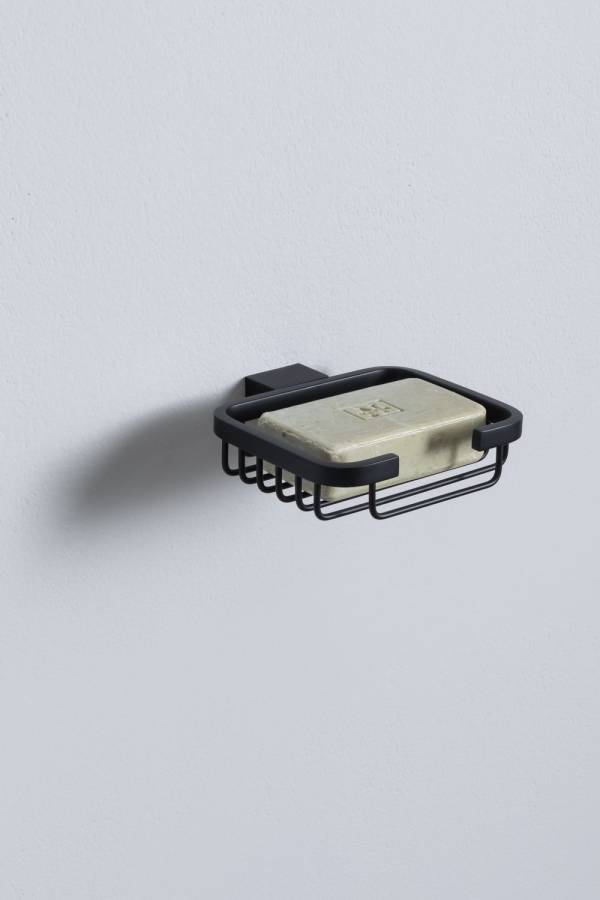 Мыльница для ванной Allen Brau Infinity 6.21005-31 черный матовый Мыльница для ванной Allen Brau Infinity 6.21005-31 черный матовый