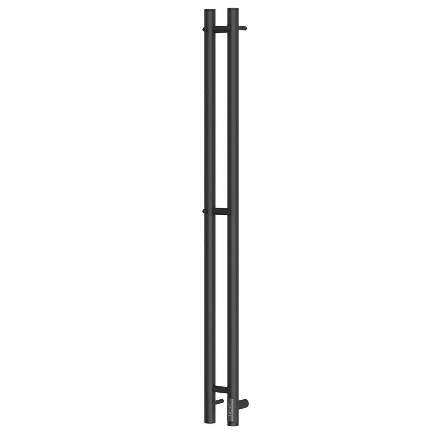 Полотенцесушитель электрический Point Деметра PN12812B П3 80x1200 диммер справа, черный Полотенцесушитель электрический Point Деметра PN12812B П3 80x1200 диммер справа, черный