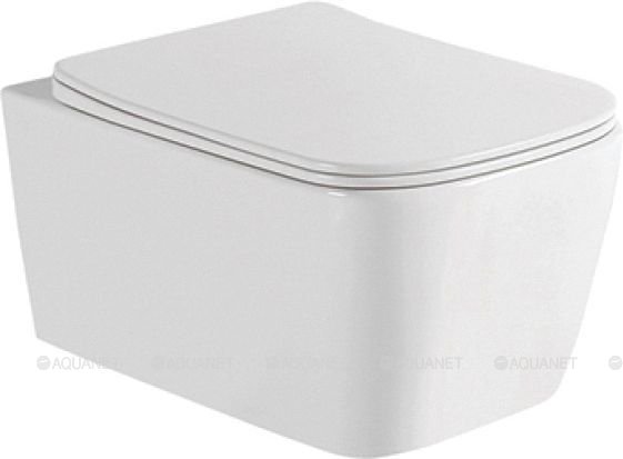 Унитаз подвесной Aquanet Trend Rimless LX-1148 Унитаз подвесной Aquanet Trend Rimless LX-1148