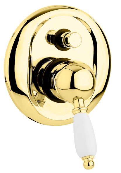 ELITE-VDIM-03/24-M Встраиваемый однорычажный смеситель для душа с переключателем,золото, ручка золото ELITE-VDIM-03/24-M Встраиваемый однорычажный смеситель для душа с переключателем,золото, ручка золото