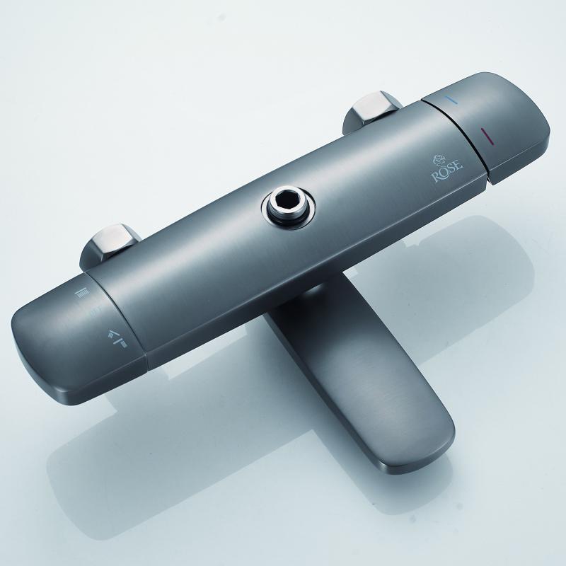 Душевая стойка с термостатом ROSE R39T R3936T Душевая стойка с термостатом ROSE R39T R3936T