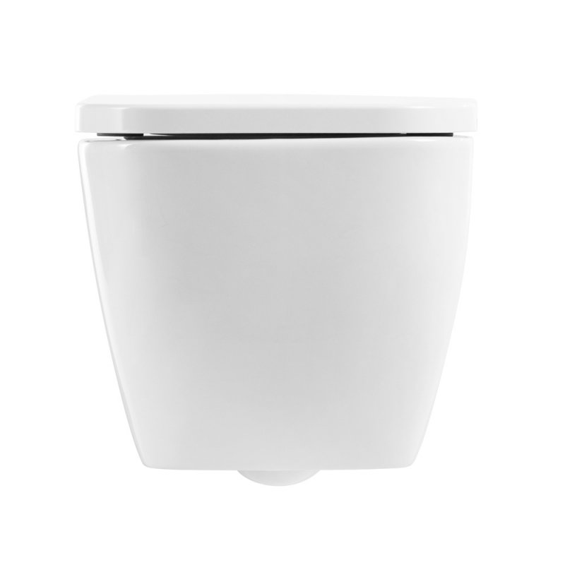 ALPINA Унитаз подвесной безободковый с сиденьем дюропласт soft close, BB10100CHR/SC ALPINA Унитаз подвесной безободковый с сиденьем дюропласт soft close, BB10100CHR/SC