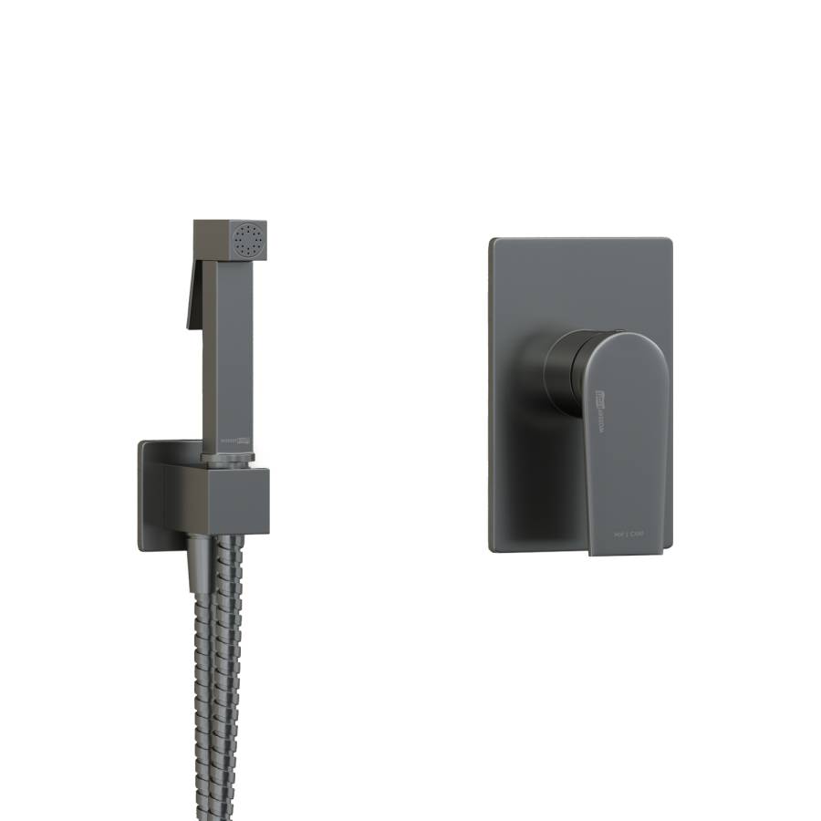 A8451.186.239.215 Встраиваемый комплект для биде со шлангом 120 см A8451.186.239.215 Встраиваемый комплект для биде со шлангом 120 см