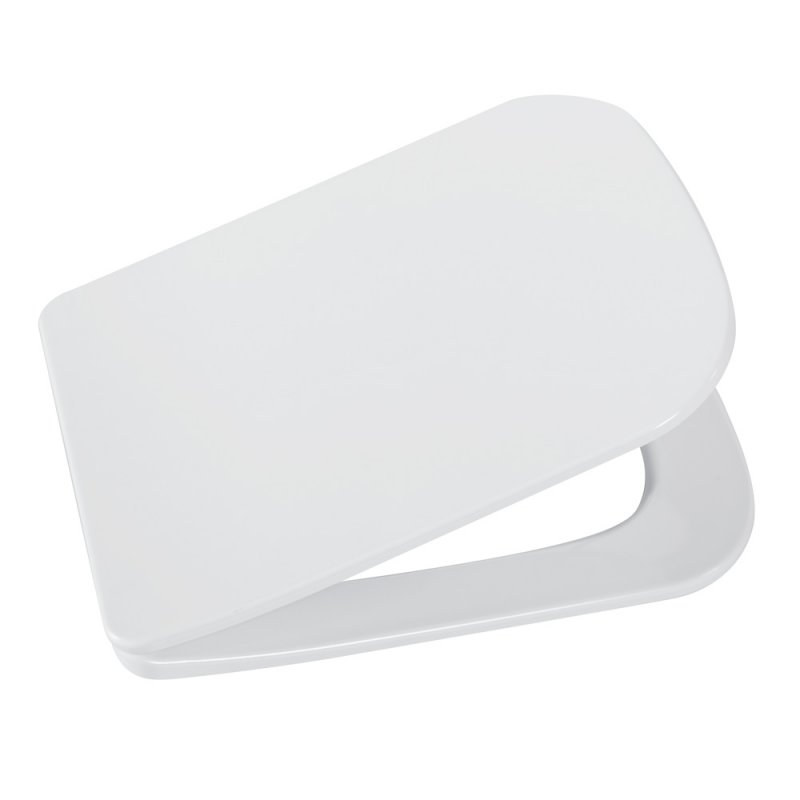 DUE 2.0 Унитаз подвесной безободковый с сиденьем дюропласт soft close BB7107CHR/SC DUE 2.0 Унитаз подвесной безободковый с сиденьем дюропласт soft close BB7107CHR/SC