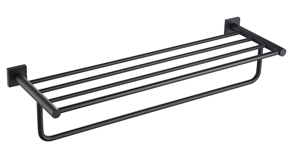 Полочка для полотенец Timo Selene Black 12058/03 Полочка для полотенец Timo Selene Black 12058/03