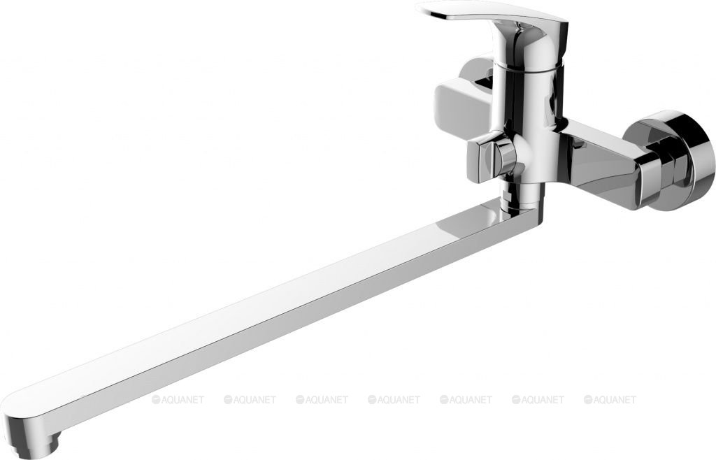 Смеситель для ванны с душем Aquanet Static AF330-21C Смеситель для ванны с душем Aquanet Static AF330-21C