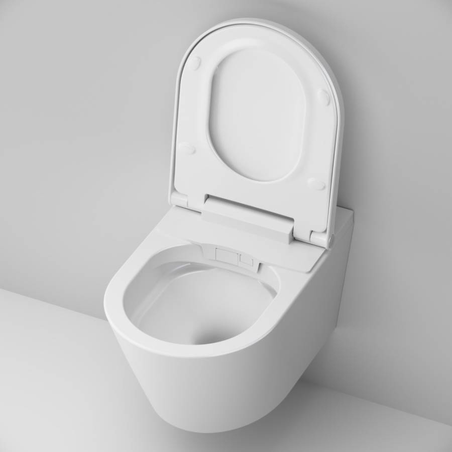 CCC501700SC Inspire подвесной унитаз с интегрированным электронным биде CCC501700SC Inspire подвесной унитаз с интегрированным электронным биде