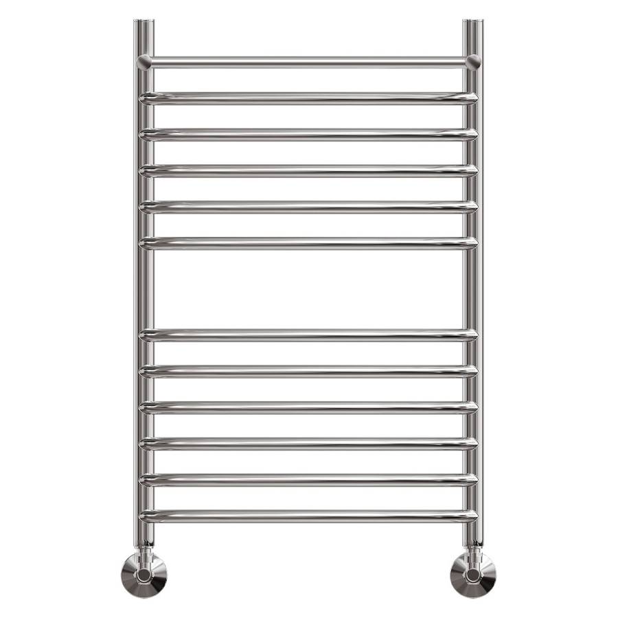 Полотенцесушитель водяной Point Альфа PN05158SP П11 500x800 с полкой, хром Полотенцесушитель водяной Point Альфа PN05158SP П11 500x800 с полкой, хром