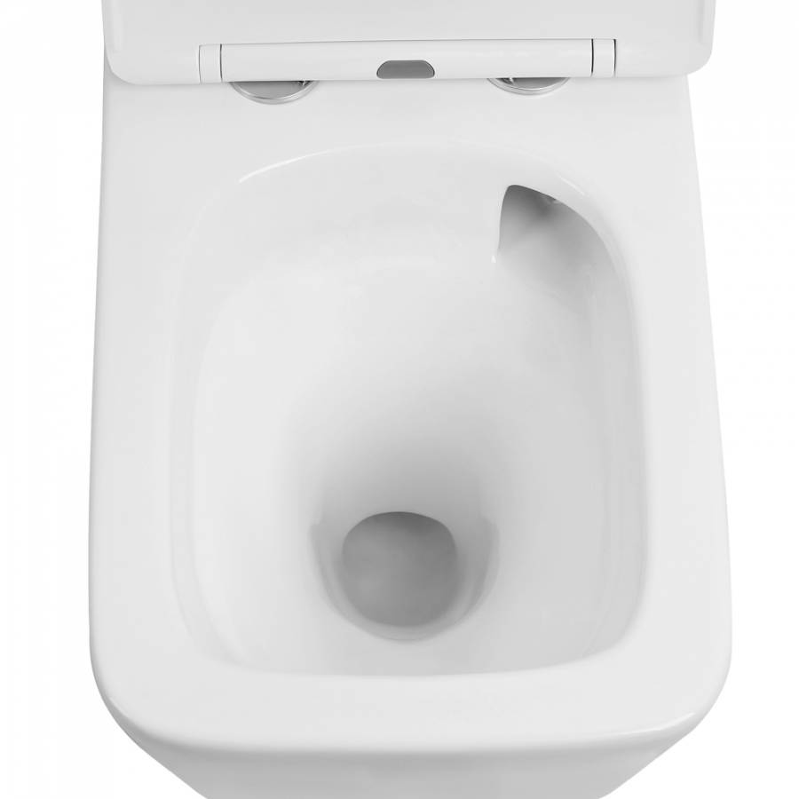 Подвесной унитаз Abber Rechteck AC1201T с микролифтом Подвесной унитаз Abber Rechteck AC1201T с микролифтом