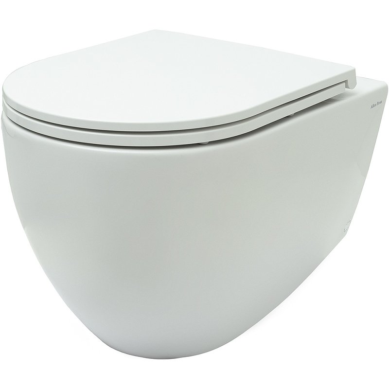 Подвесной унитаз Allen Brau Reality 4.32006.20 Подвесной унитаз Allen Brau Reality 4.32006.20