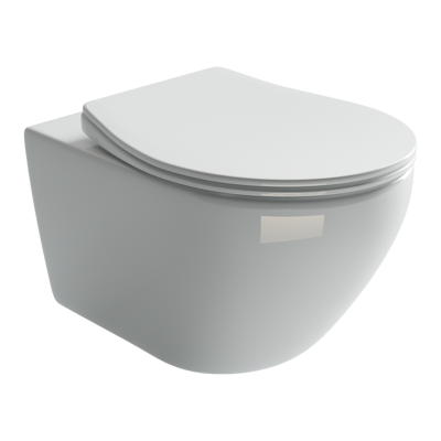 Подвесной унитаз PEARL (безободковый) Подвесной унитаз PEARL (безободковый)