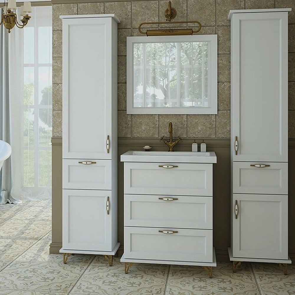 Пенал напольный Bali Classic правосторонний (ШхВхГ) 428х2000х350 Пенал напольный Bali Classic правосторонний (ШхВхГ) 428х2000х350