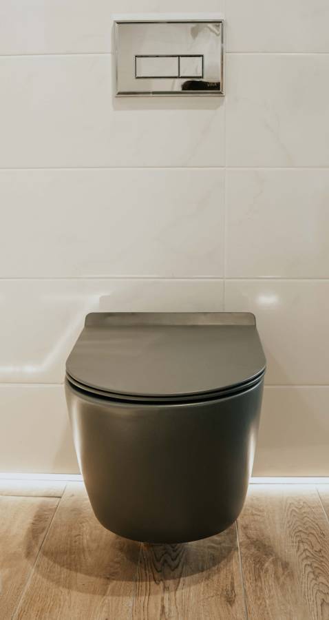 Унитаз подвесной безободковый Creto Logan L1 1001-003-L1GMAT с крышкой-сиденьем микролифт, матовый серый Унитаз подвесной безободковый Creto Logan L1 1001-003-L1GMAT с крышкой-сиденьем микролифт, матовый серый