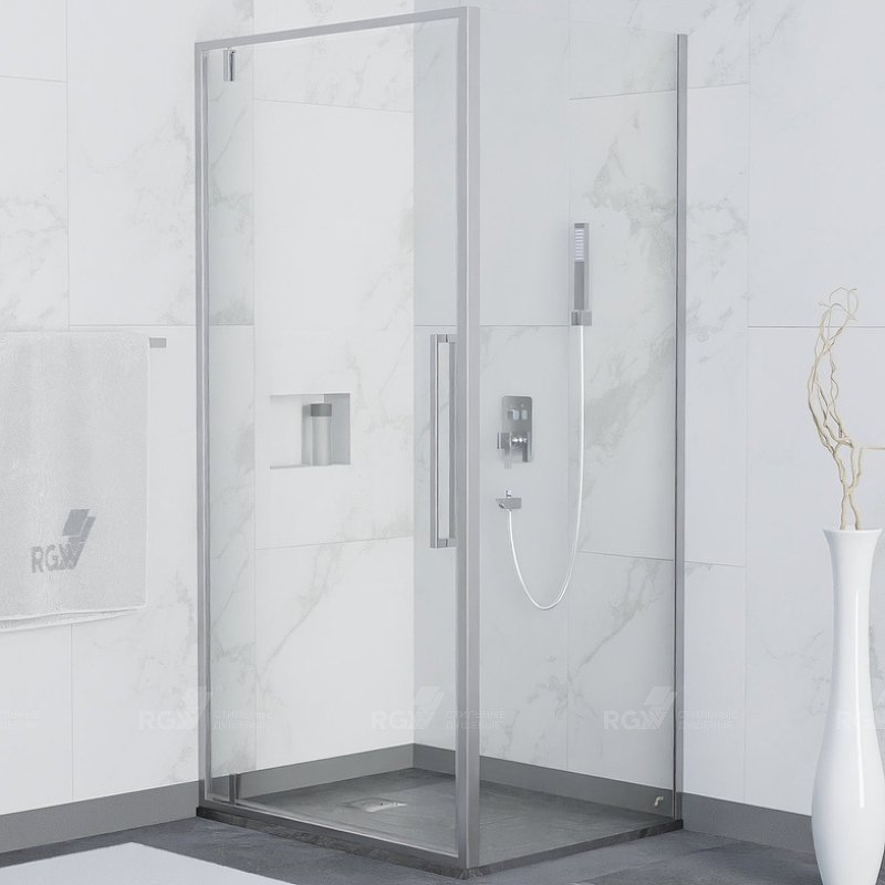 Душевой уголок RGW Stilvoll SV-35 100х100 06323500-011 профиль Хром стекло прозрачное Душевой уголок RGW Stilvoll SV-35 100х100 06323500-011 профиль Хром стекло прозрачное
