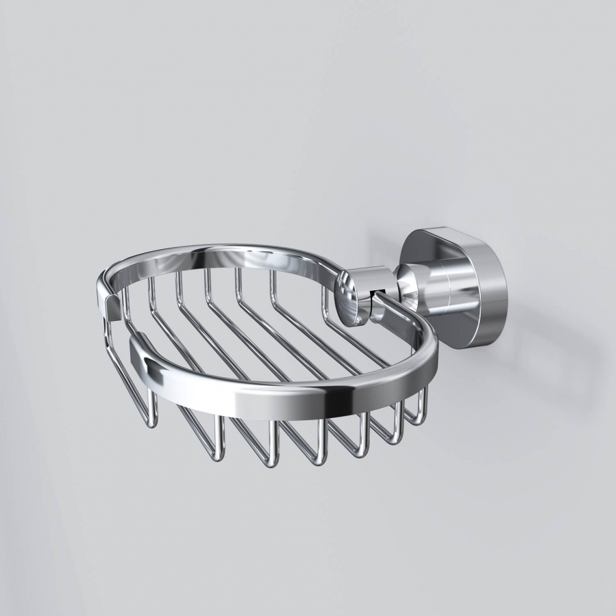 A7434600 Sense L, Мыльница-решетка, хром A7434600 Sense L, Мыльница-решетка, хром