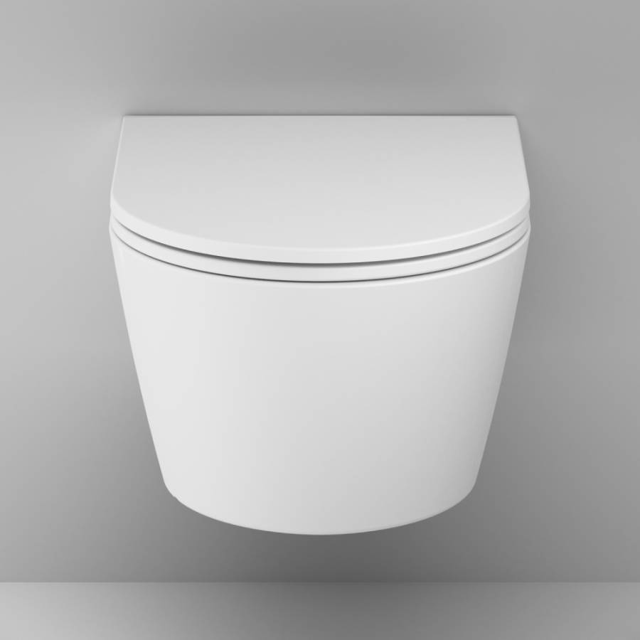 C8F1701MWSC Func подвесной унитаз 54 см FlashClean с сиденьем микролифт, бел мат C8F1701MWSC Func подвесной унитаз 54 см FlashClean с сиденьем микролифт, бел мат