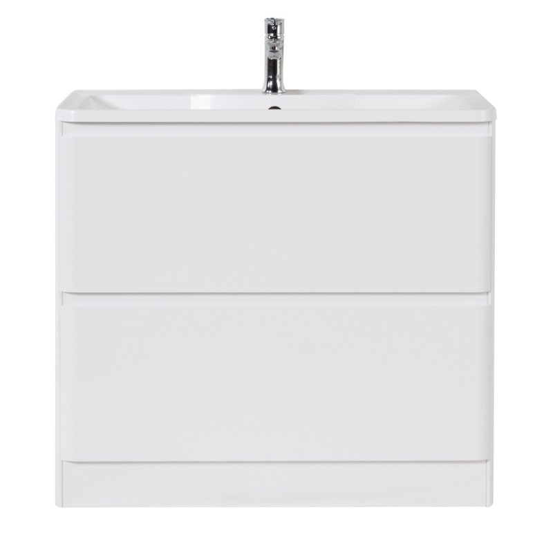 Тумба с раковиной напольная BelBagno ALBANO 90 Pino Scania, раковина белая Тумба с раковиной напольная BelBagno ALBANO 90 Pino Scania, раковина белая