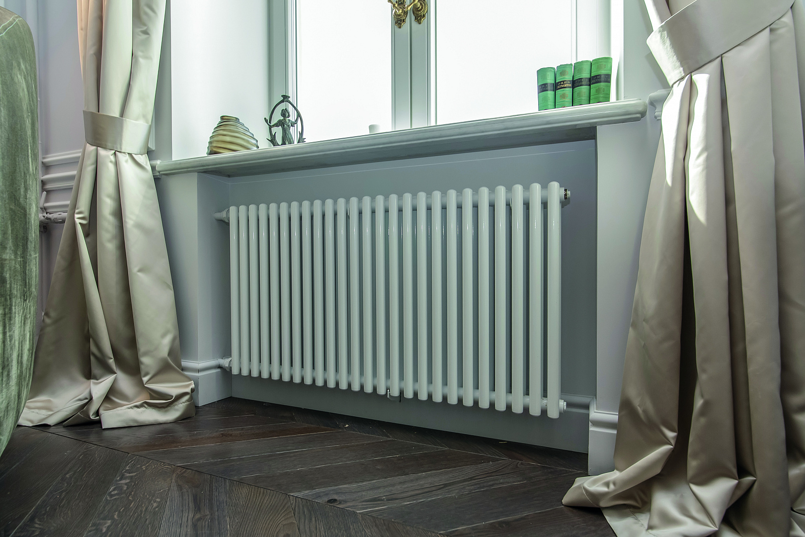 Трубчатый радиатор Гармония С25 N 1-300-3, (базовое исполнение) Трубчатый радиатор Гармония С25 N 1-300-3, (базовое исполнение)