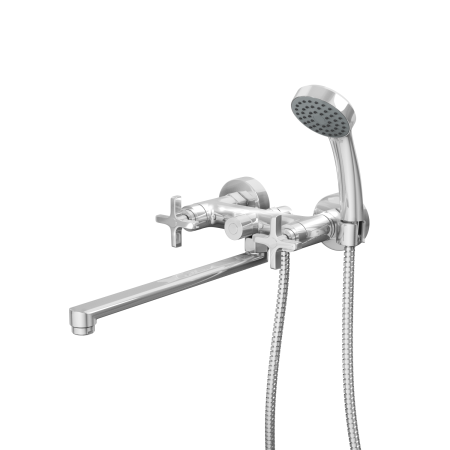 Смеситель для ванны с длинным поворотным изливом RUSH Melville (MV1135-51) Смеситель для ванны с длинным поворотным изливом RUSH Melville (MV1135-51)