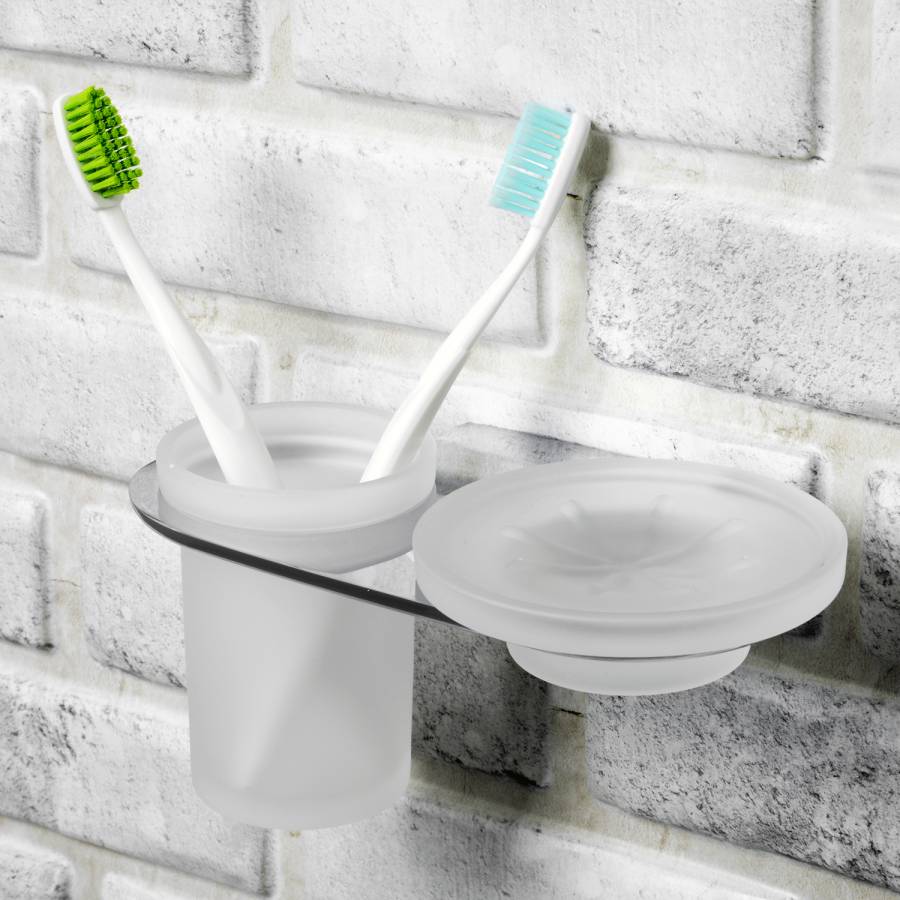 Kammel K-8326 Держатель стакана и мыльницы Kammel K-8326 Держатель стакана и мыльницы