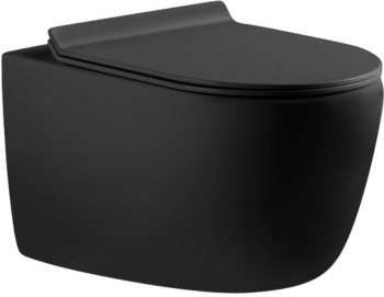 Унитаз подвесной Aquanet Rimless Cetus-BW BL-102N-WHT Унитаз подвесной Aquanet Rimless Cetus-BW BL-102N-WHT