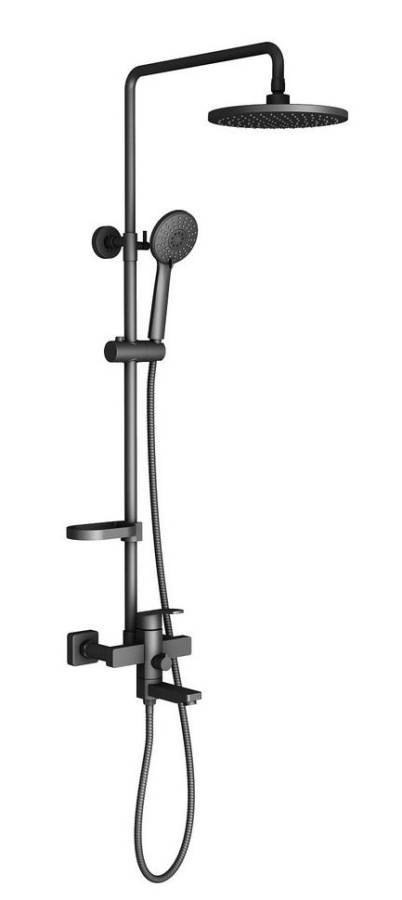 Душевая стойка Timo Beverly SX-1060/03 черный Душевая стойка Timo Beverly SX-1060/03 черный