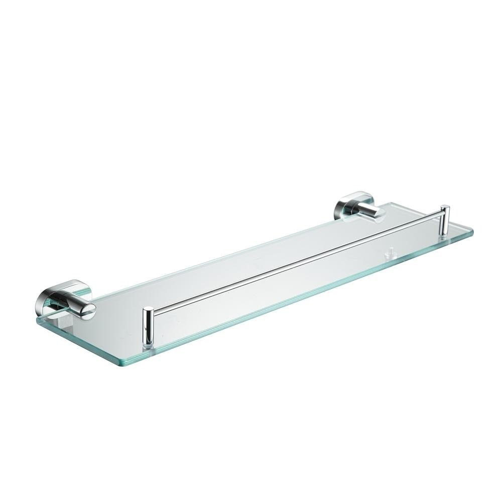 Полка стеклянная, SG5119 Shevanik, Хром Полка стеклянная, SG5119 Shevanik, Хром