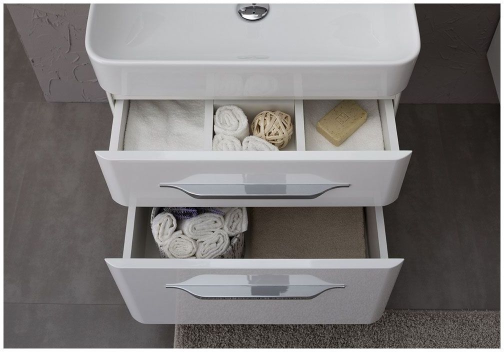 Мебель для ванной Aquanet Виченца 60 белый Мебель для ванной Aquanet Виченца 60 белый